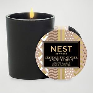NEST Crystallized Ginger + Vanilla Bean Votive Candle NEW